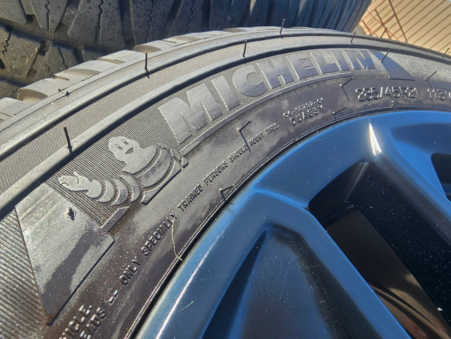 21" Mercedes G Wagon G63 AMG OEM wheels rims 2020 2021 2022 2023 2024 MICHELIN