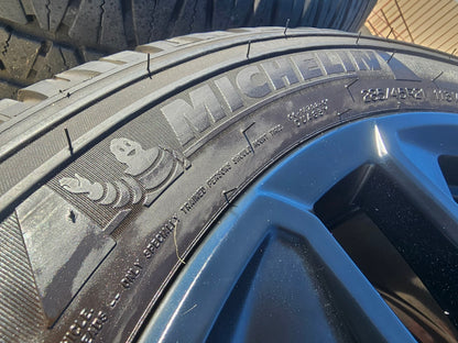 21" Mercedes G Wagon G63 AMG OEM wheels rims 2020 2021 2022 2023 2024 MICHELIN