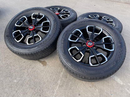 18" Hyundai Santa Cruz OEM wheels rims 95231 180411 70661 2023 2024 2025 NEW