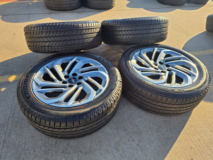 22" Lincoln Navigator OEM 94225 rims wheels BLACK LABEL 2025 2026 MICHELIN NEW