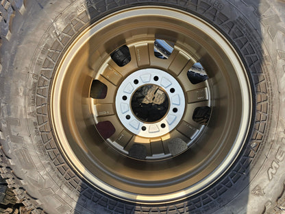 18" Ford F-250 F-350 OEM TREMOR Bronze rims wheels 10482 35" NEW