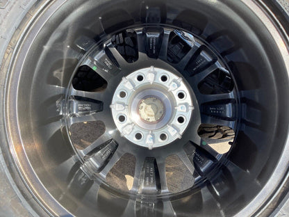 20" Dodge Ram 2500 3500 LARAMIE OEM 2698 wheels rims TAN SET DURATRAC A/T NEW