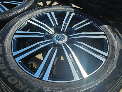 21" Lexus LX570 Toyota Land Cruiser OEM 74341 wheels rims tires 5x150