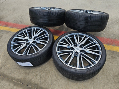 20" Cadillac CT5 CT5-V Platinum OEM 4843 wheels rims 2022 2023 2024 2025 2026
