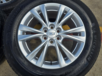 18" Cadillac XT6 XT5 SRX OEM 4844 wheels rims Chevy Blazer Acadia MICHELIN
