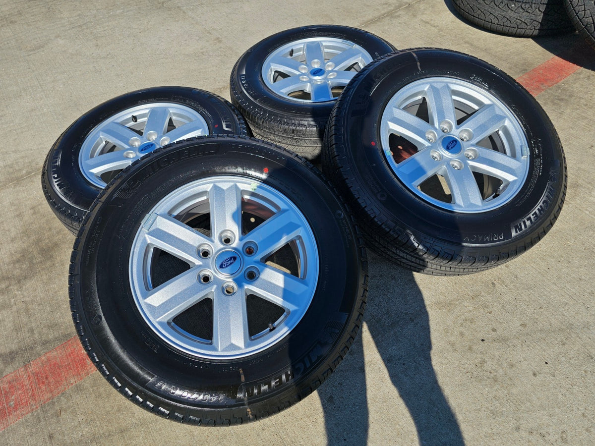 17" Ford F-150 Expedition OEM 10339 rims wheels 2024 2025 2026 2027 MICHELIN NEW