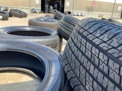 (4) 245/60/20 Yokohama Geolander G96 tires 245/60R20 Toyota 4Runner