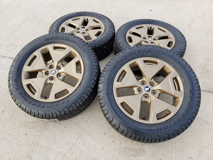 18" Ford Maverick Bronco Sport HERITAGE OEM rims wheels 95020 10328 BRONZE NEW