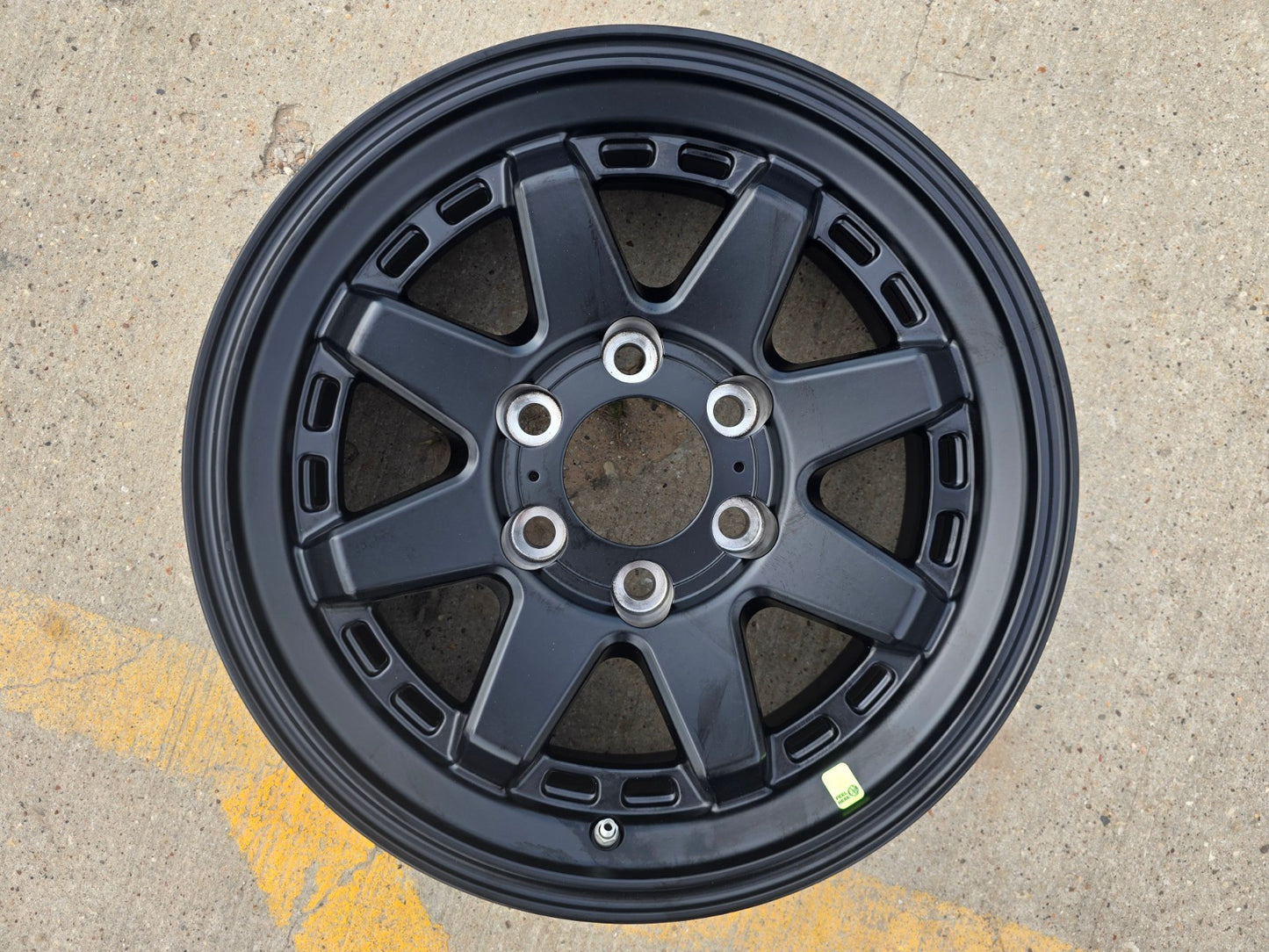 17" 4Runner Toyota Tacoma OEM black wheel rim FJ 2022 2023 2024 NEW