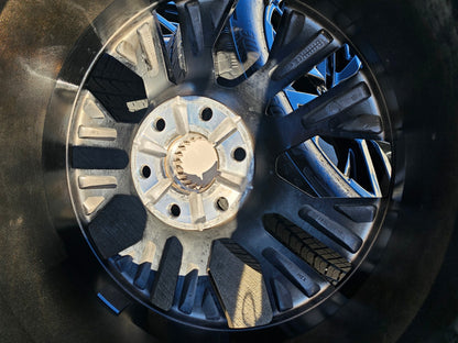 22" GMC Yukon Sierra OEM Chevy Silverado Tahoe 5903 wheels rims 2023 2024 2025