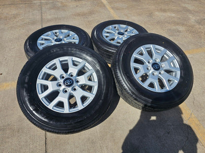 17" Toyota Tacoma 4Runner TRD OEM wheels rims tires 2024 2025 NEW