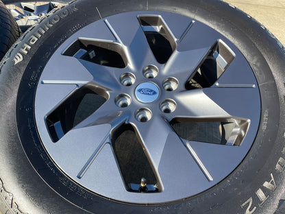 20" Ford F-150 LIMITED OEM rims wheels 10471 Expedition 2024 2025 2026 HANKOOK