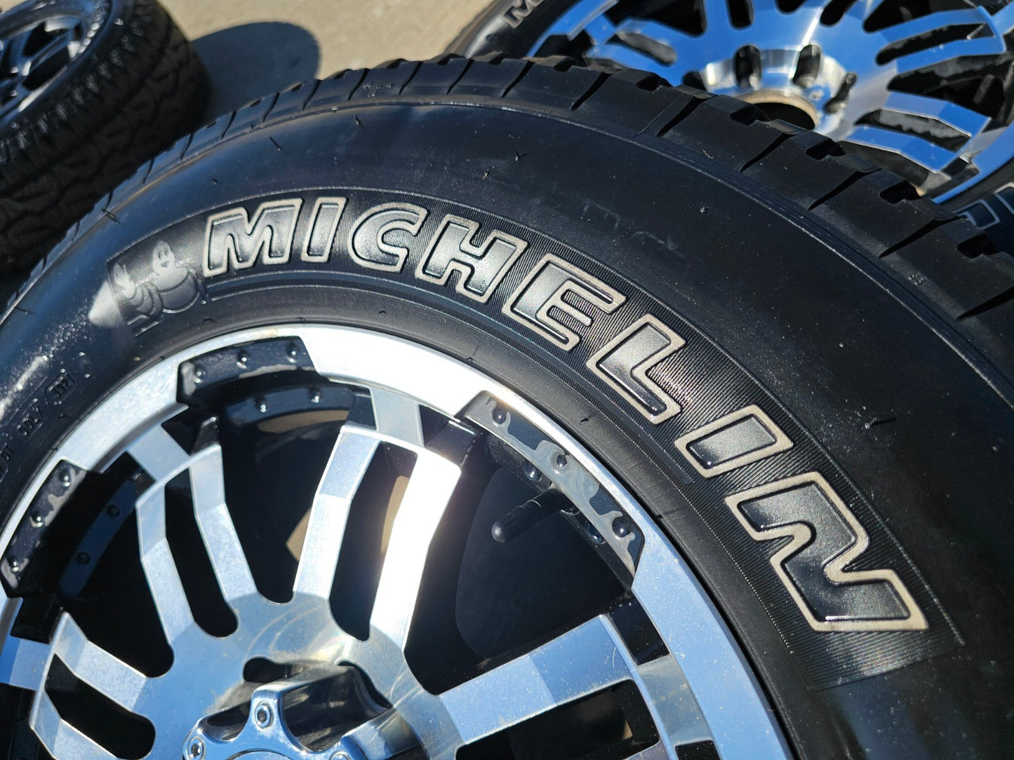 20" 20x9 VISION 375 Warrior Chevy Dodge Ram 2500 3500 wheels rims 8x165 8x6.5