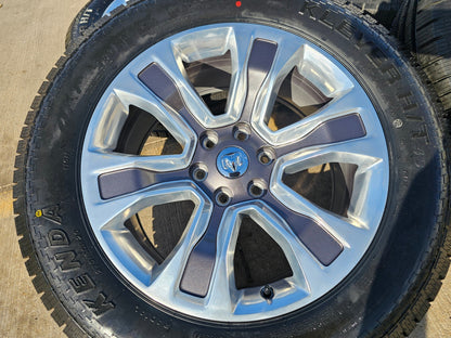 20" Dodge Ram 1500 OEM Laramie Long Horn 2678 2682 wheels rims NEW Kenda