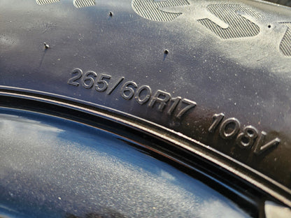 17" Chevy Tahoe PPV OEM Police Package 8111 wheels rims tires FIRESTONE