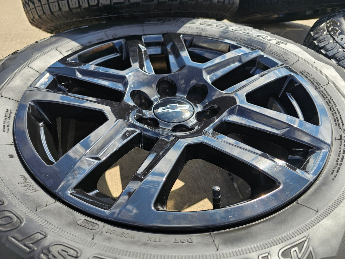 20" Chevy Silverado Tahoe Suburban ZR2 OEM 5913 SET wheels rims 2025 2026 2027