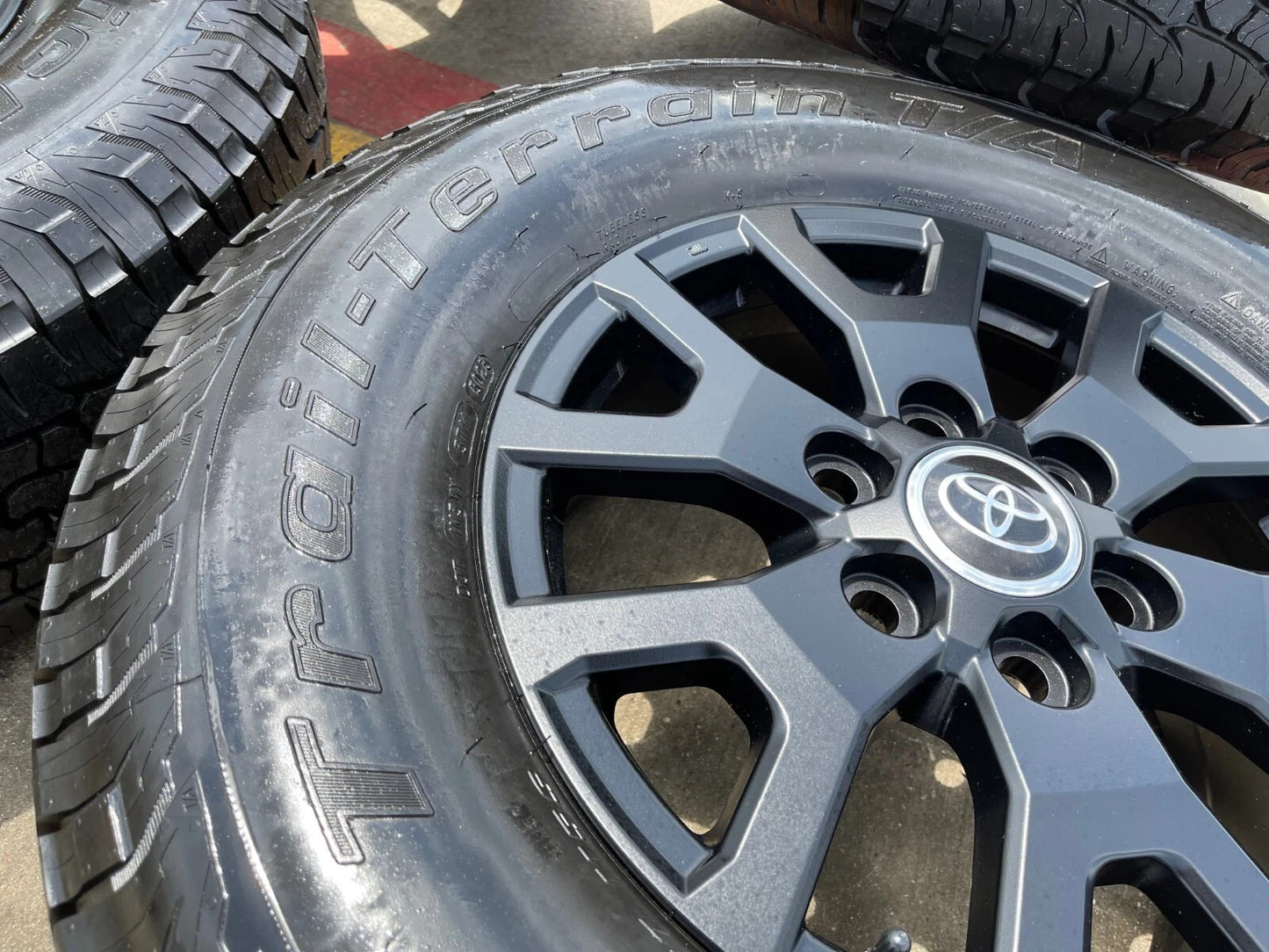 17" Toyota Tacoma 4Runner TRD OEM 10637 94254 wheels rims 2025 2026 NEW BFG