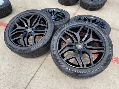 22" Land Rover DEFENDER OEM wheels rims 72255 72282 Range tires DISCOUNTED