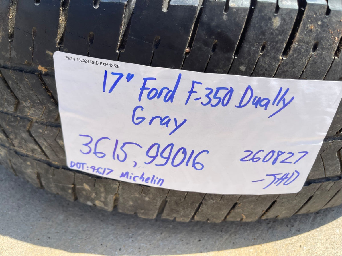 (1) 17" Chevy Silverado GMC Sierra 3500 Dually rim wheel OEM 8094 SINGLE