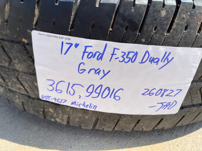 (1) 17" Chevy Silverado GMC Sierra 3500 Dually rim wheel OEM 8094 SINGLE