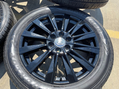 22" Lexus GX550 OEM wheels rims Toyota Land Cruiser Tundra 78519 LX600 SET NEW