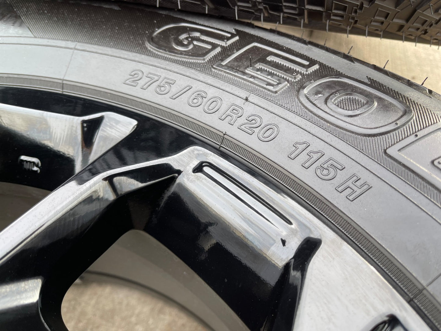 20" Nissan Titan PRO-4X Armada OEM wheels rims tires 2024 2025 2026 NEW