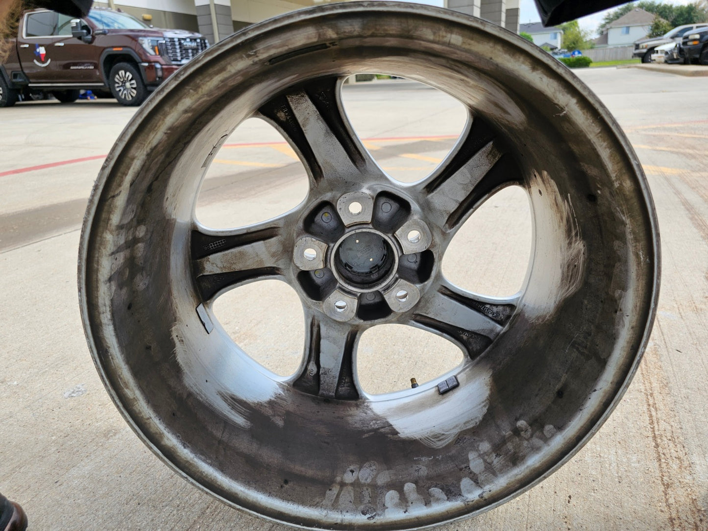18" Porsche Boxster OEM wheels rims 67236 67286