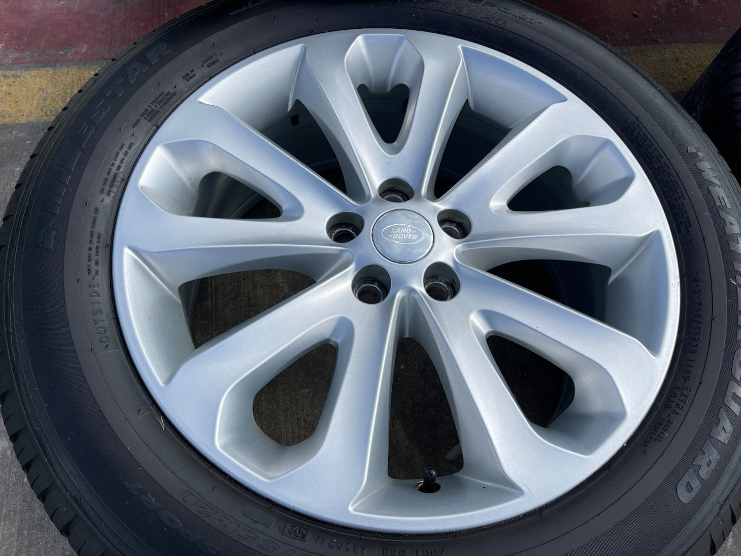 20" Range Rover OEM 72245 wheels rims Land Defender tires DISCOUNTED