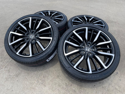 19" Honda Accord OEM Sport wheels rims 60308 SET 2024 2025 2026 GOODYEAR NEW