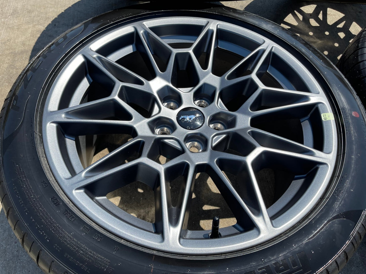 19" Ford Mustang GT Track Pack OEM 10600 wheels rims 2025 2026 NEW
