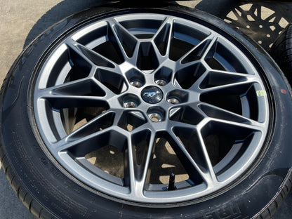 19" Ford Mustang GT Track Pack OEM 10600 wheels rims 2025 2026 NEW