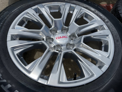 20" GMC Sierra Yukon DENALI OEM 5917 wheels rims 2022 2023 2024 2025 NEW