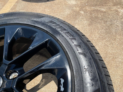 20" Jeep Wrangler HIGH ALTITUDE OEM Black wheels rims 96902 Gladiator NEW