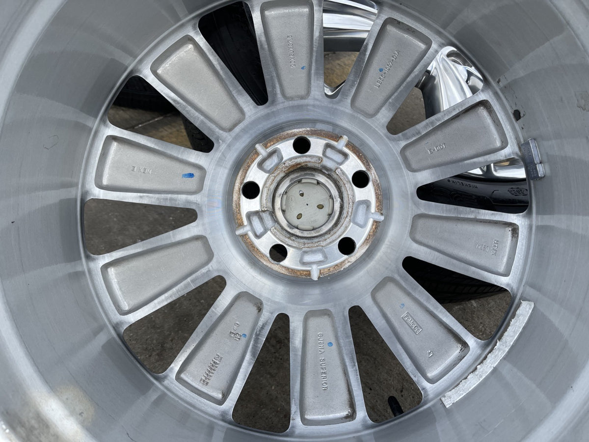 20" Ford Explorer Limited OEM rims wheels 10269 Lincoln Aviator MICHELIN