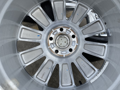 20" Ford Explorer Limited OEM rims wheels 10269 Lincoln Aviator MICHELIN