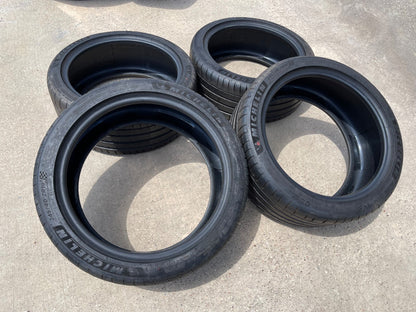 (4) 245/40/19 Michelin Pilot Sport 4S 94Y 245/40R19 tires