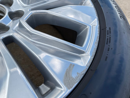 22" GMC Yukon Sierra DENALI Chevy Silverado OEM spare wheel rim 5943 tire