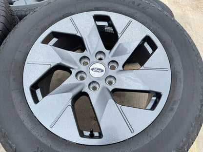 20" Ford F-150 LIMITED OEM rims wheels 10471 Expedition 2024 2025 2026 HANKOOK