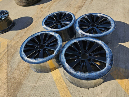 20" Ford F-150 Expedition FX-4 OEM BLACK rims wheels 10006 2020 2021 2024 NEW