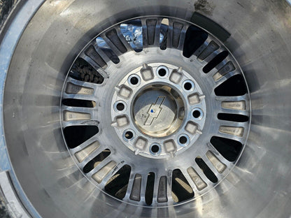 20" Chevy Silverado High Country 2500 3500 OEM 5961 wheels rims tires BFG 35"