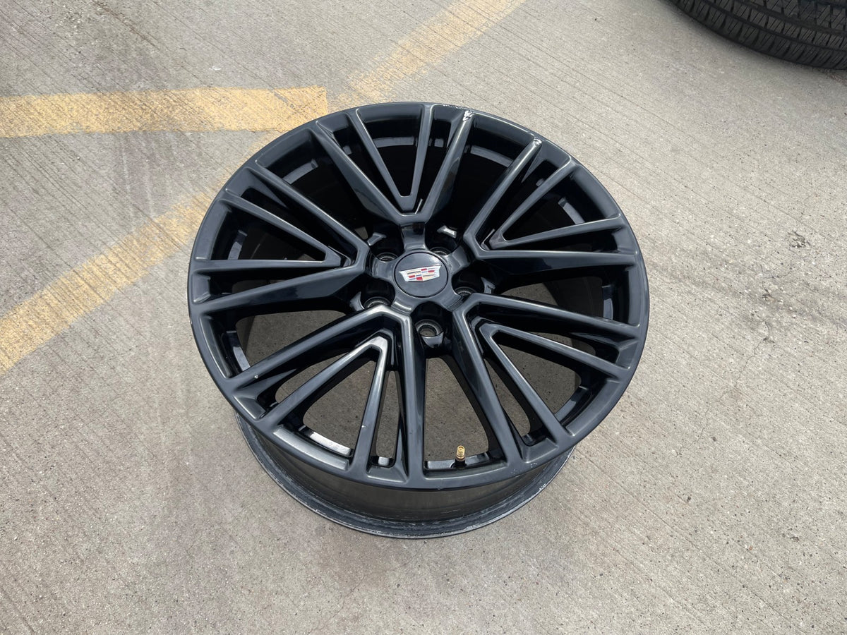 20" Cadillac CT5 CT5-V Platinum OEM 4843 wheel rim 2022 2023 2024 2025 2026