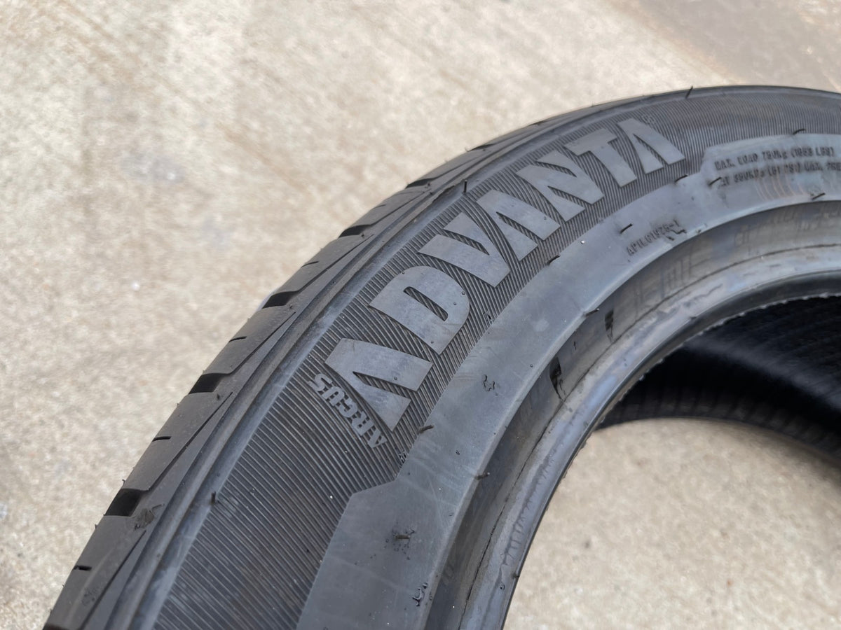 (1) 225/50/17 Advanta HPZ-01+ tire 225/50R17 98W XL M+S NEW