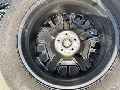 18" Hyundai Santa Cruz OEM wheels rims 95231 180411 70661 2023 2024 2025 NEW