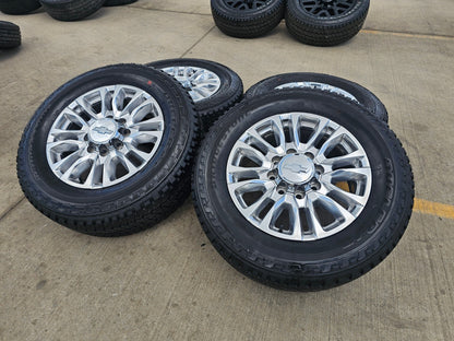20" Chevy Silverado High Country 2500 3500 OEM 5961 wheels rims tires DUELER A/T
