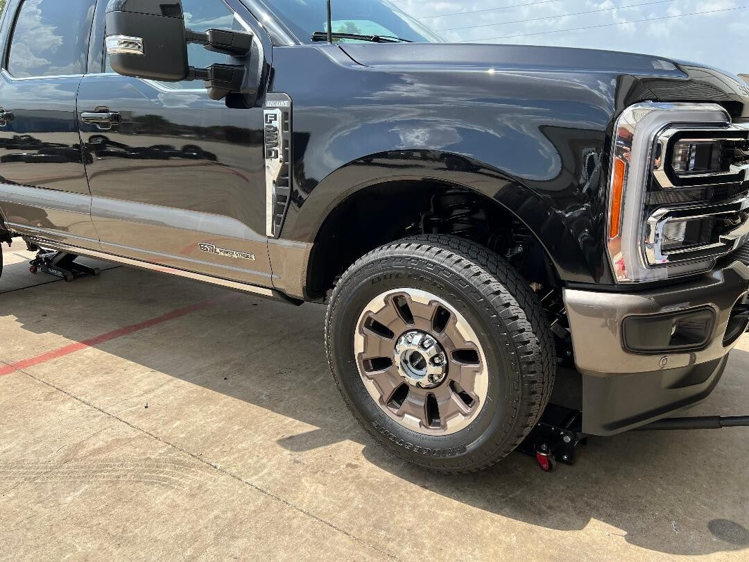 20" Ford F-250 F-350 OEM 10487 LIMITED KING RANCH tan wheels rims 2025 2026 NEW