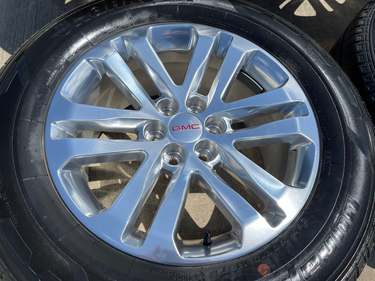 18" GMC Canyon Chevy Colorado OEM wheels rims tires RIM# 5694 FITS 2015-2022