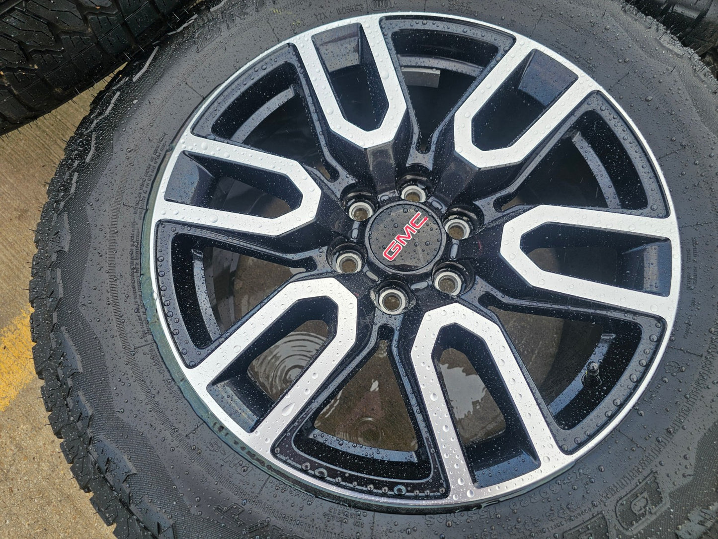 20" GMC Sierra Yukon AT4X Silverado OEM 5914 wheels rims A/T SET 2026 2027 NEW