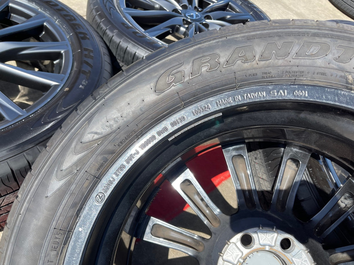 22" Lexus LX600 FORGED F SPORT OEM 74403 wheels rims SET GX550 Tundra 2026 NEW