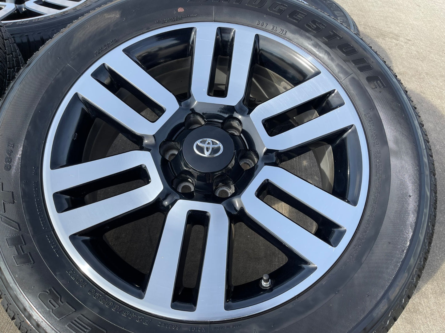 20" Toyota Tacoma 4Runner FJ Cruiser Lexus OEM 69561 wheels rims BRIDGESTONE
