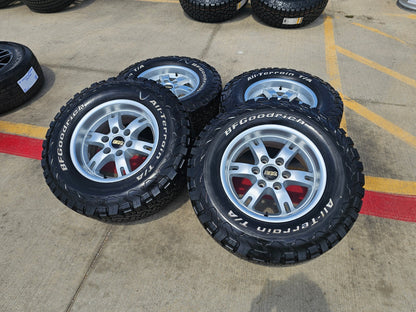 17" Toyota FJ Cruiser BBS TRD PRO 4Runner Tacoma OEM wheels rims BFG KO2 A/T NEW